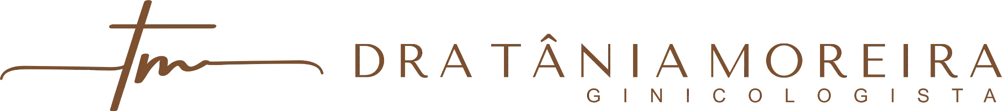 Dra. Tania Moreira - Logo